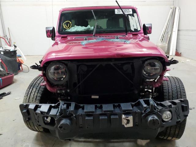 Photo 4 VIN: 1C4JJXP65MW850228 - JEEP WRANGLER U 