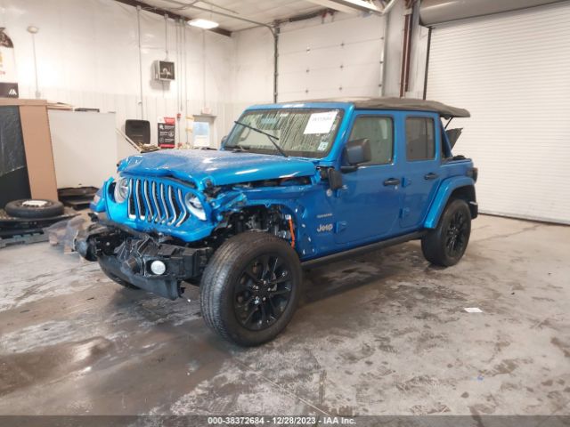 Photo 1 VIN: 1C4JJXP65MW868535 - JEEP WRANGLER 4XE 