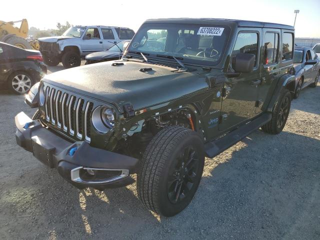 Photo 1 VIN: 1C4JJXP65NW103066 - JEEP WRANGLER U 