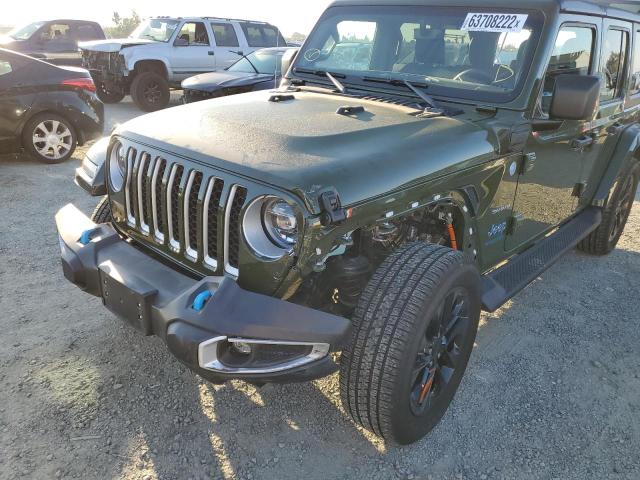 Photo 8 VIN: 1C4JJXP65NW103066 - JEEP WRANGLER U 