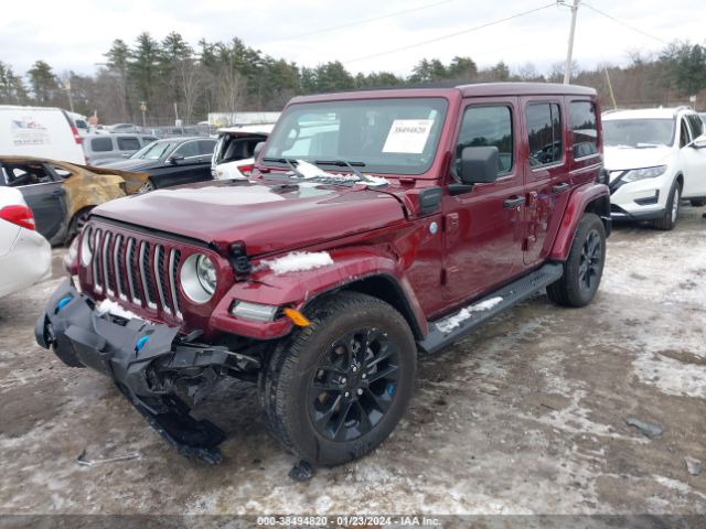 Photo 1 VIN: 1C4JJXP65NW153773 - JEEP WRANGLER 4XE 