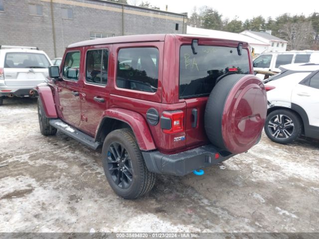 Photo 2 VIN: 1C4JJXP65NW153773 - JEEP WRANGLER 4XE 