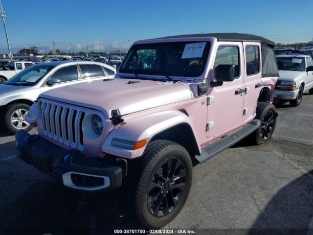 Photo 1 VIN: 1C4JJXP65NW170704 - JEEP WRANGLER 4XE 