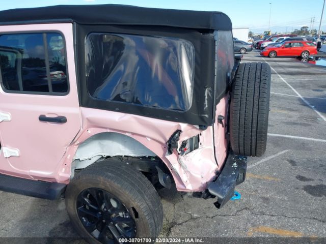 Photo 5 VIN: 1C4JJXP65NW170704 - JEEP WRANGLER 4XE 