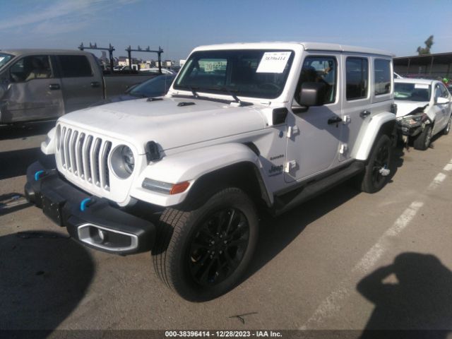 Photo 1 VIN: 1C4JJXP65NW213373 - JEEP WRANGLER 4XE 