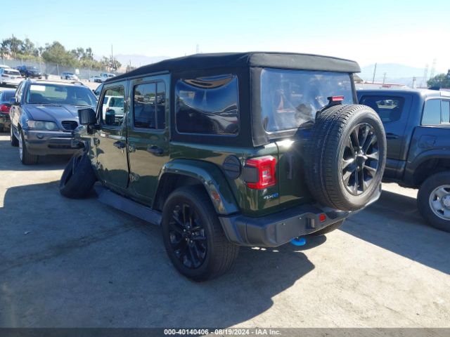 Photo 2 VIN: 1C4JJXP65NW265070 - JEEP WRANGLER 