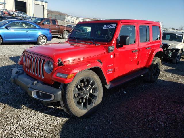 Photo 0 VIN: 1C4JJXP66MW688724 - JEEP WRANGLER U 