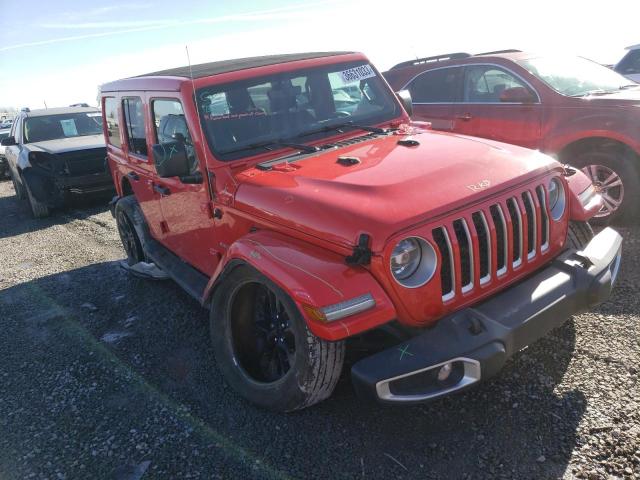 Photo 3 VIN: 1C4JJXP66MW688724 - JEEP WRANGLER U 