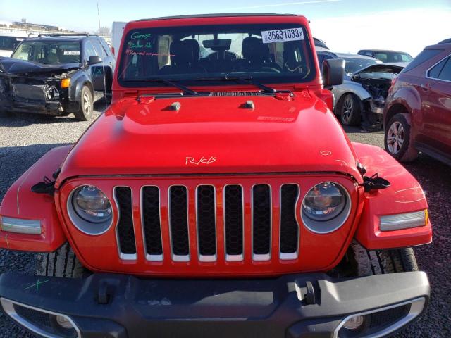 Photo 4 VIN: 1C4JJXP66MW688724 - JEEP WRANGLER U 