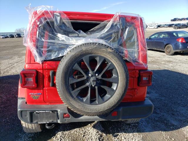 Photo 5 VIN: 1C4JJXP66MW688724 - JEEP WRANGLER U 