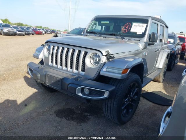 Photo 1 VIN: 1C4JJXP66MW703111 - JEEP WRANGLER 4XE 