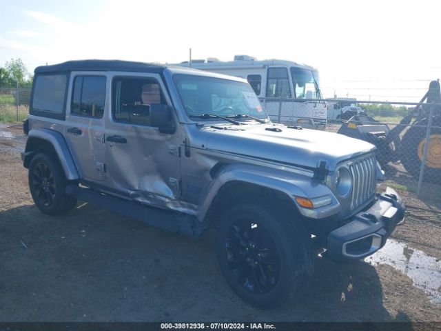 Photo 5 VIN: 1C4JJXP66MW703111 - JEEP WRANGLER 4XE 