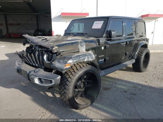 Photo 5 VIN: 1C4JJXP66MW704694 - JEEP WRANGLER UNLIMITED 