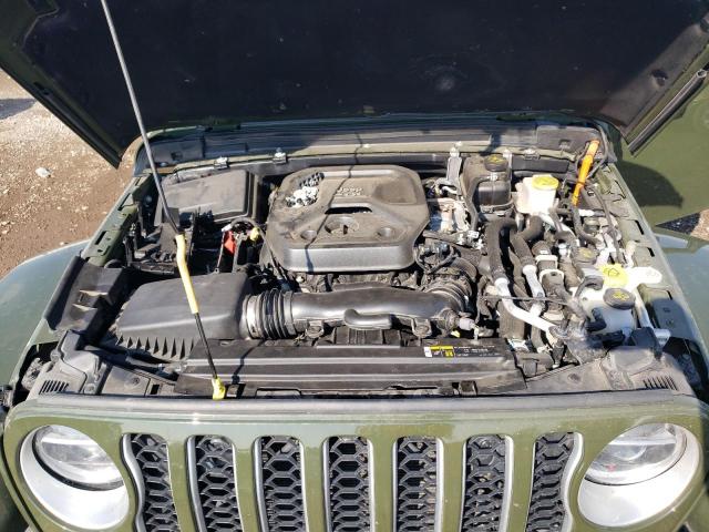 Photo 10 VIN: 1C4JJXP66MW723715 - JEEP WRANGLER U 