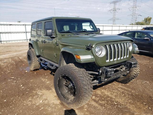 Photo 3 VIN: 1C4JJXP66MW723715 - JEEP WRANGLER U 