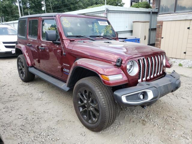 Photo 0 VIN: 1C4JJXP66MW738666 - JEEP WRANGLER U 