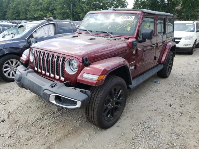 Photo 1 VIN: 1C4JJXP66MW738666 - JEEP WRANGLER U 