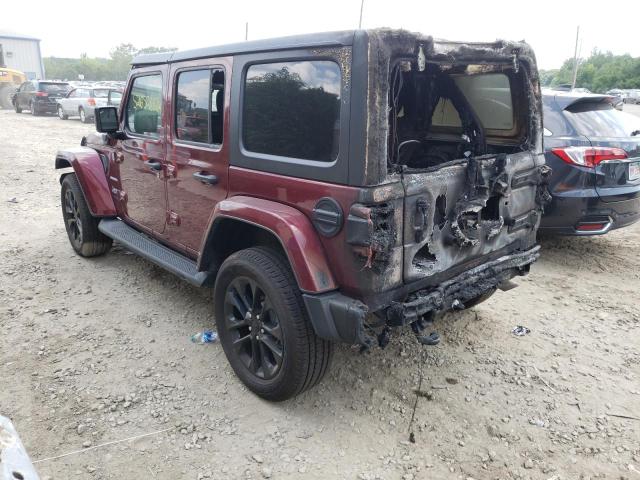 Photo 2 VIN: 1C4JJXP66MW738666 - JEEP WRANGLER U 