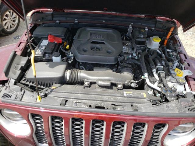 Photo 6 VIN: 1C4JJXP66MW738666 - JEEP WRANGLER U 