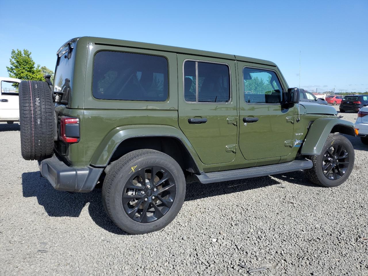 Photo 2 VIN: 1C4JJXP66MW745052 - JEEP WRANGLER 