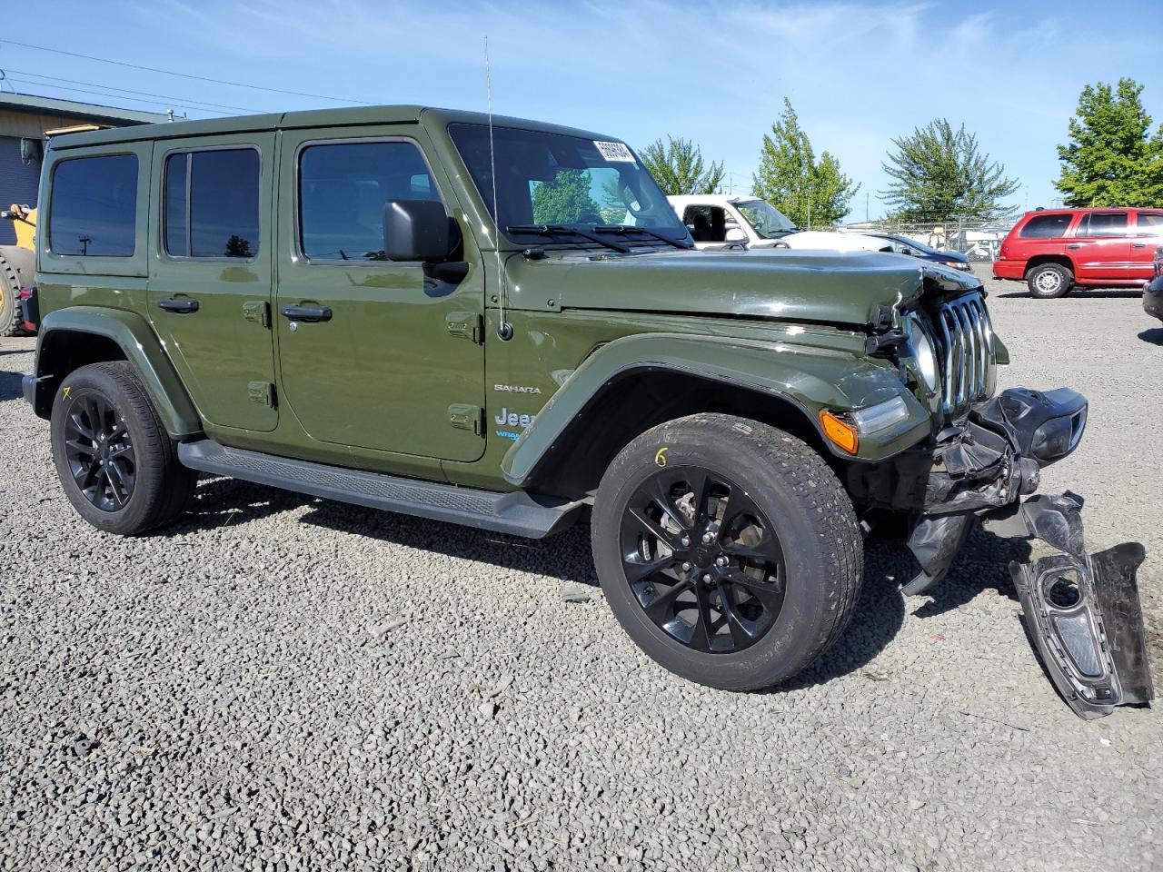 Photo 3 VIN: 1C4JJXP66MW745052 - JEEP WRANGLER 