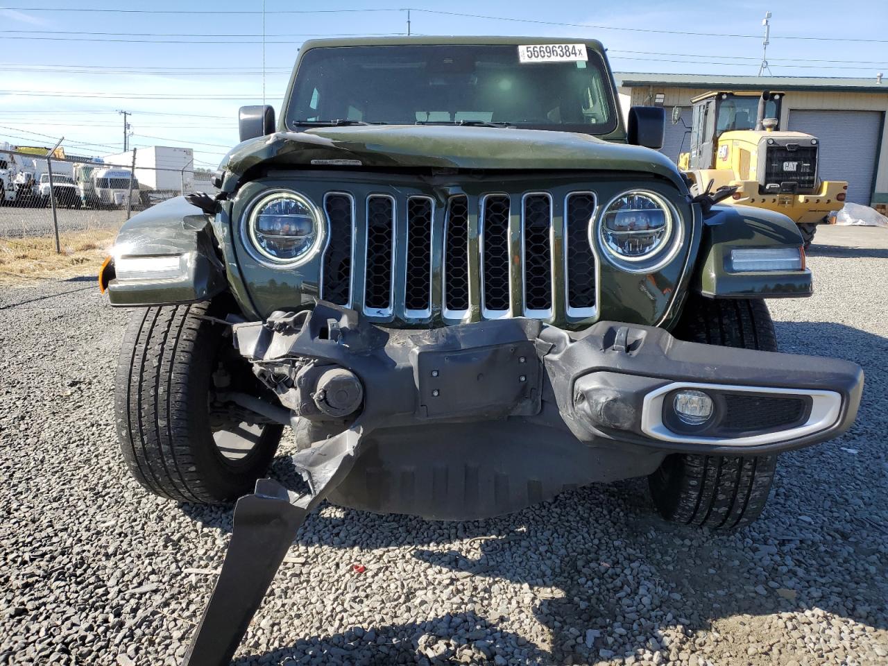 Photo 4 VIN: 1C4JJXP66MW745052 - JEEP WRANGLER 