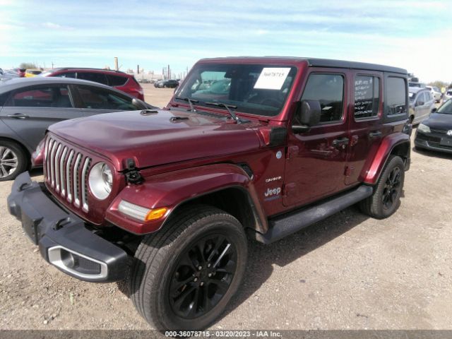 Photo 1 VIN: 1C4JJXP66MW749537 - JEEP WRANGLER 4XE 