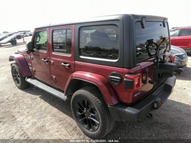 Photo 2 VIN: 1C4JJXP66MW749537 - JEEP WRANGLER 4XE 