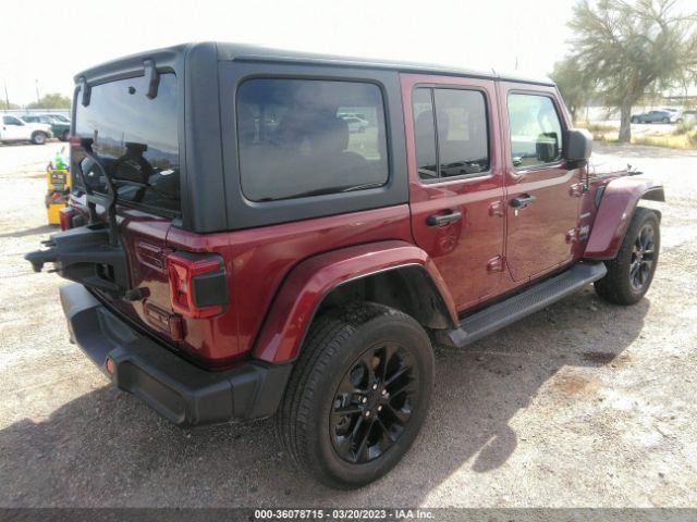 Photo 3 VIN: 1C4JJXP66MW749537 - JEEP WRANGLER 4XE 