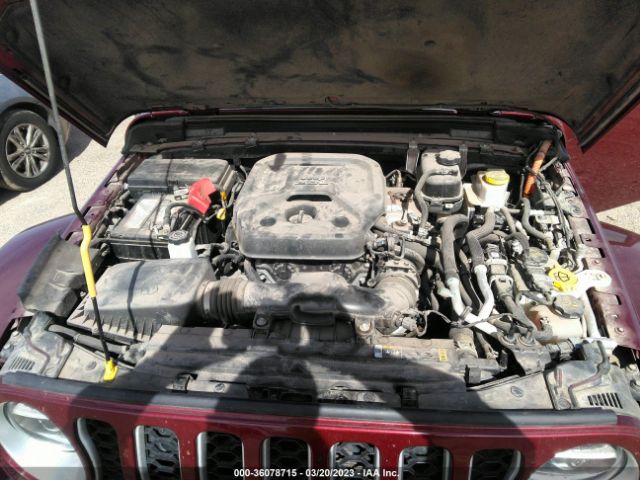 Photo 9 VIN: 1C4JJXP66MW749537 - JEEP WRANGLER 4XE 