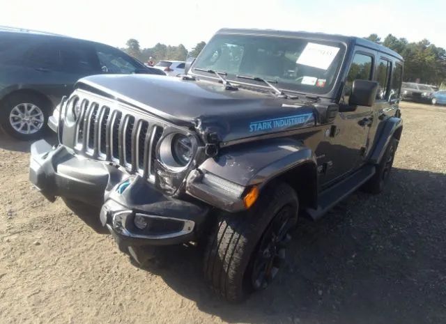 Photo 5 VIN: 1C4JJXP66NW198317 - JEEP WRANGLER 4XE 