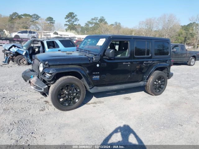 Photo 1 VIN: 1C4JJXP66NW205167 - JEEP WRANGLER 4XE 