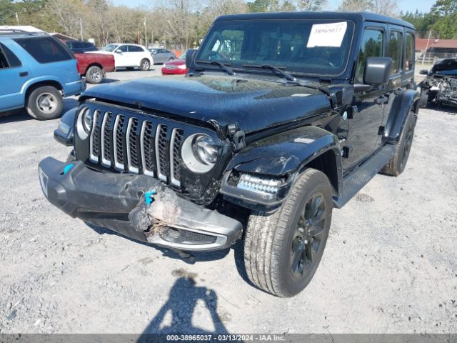 Photo 5 VIN: 1C4JJXP66NW205167 - JEEP WRANGLER 4XE 