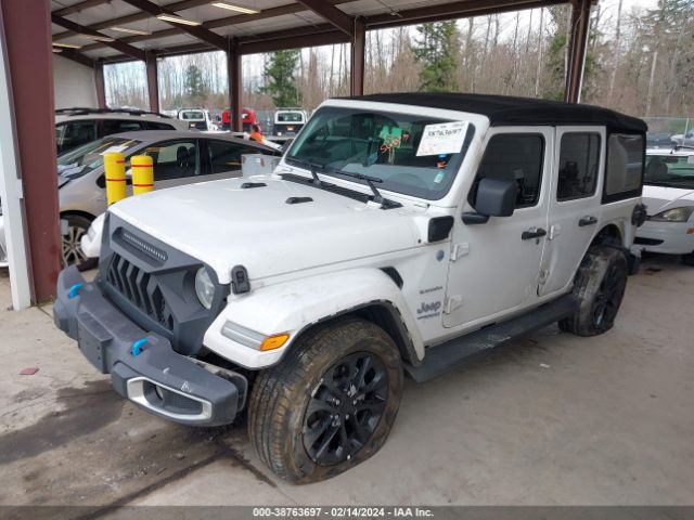 Photo 1 VIN: 1C4JJXP66NW205914 - JEEP WRANGLER 4XE 