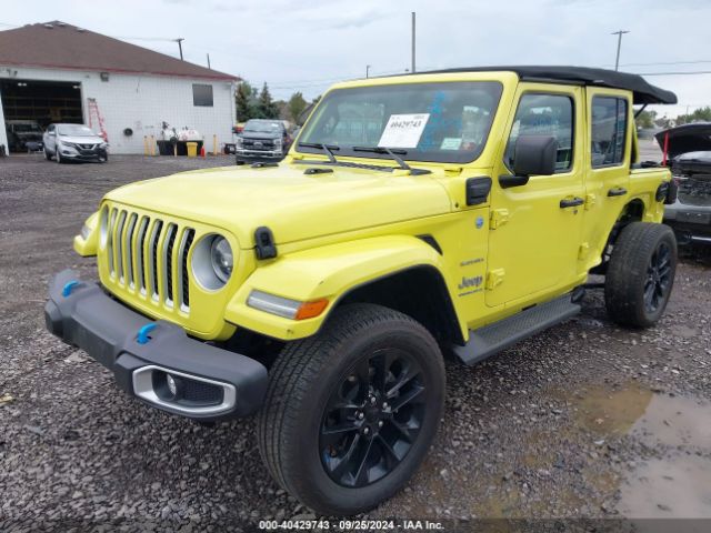 Photo 1 VIN: 1C4JJXP66PW554283 - JEEP WRANGLER 