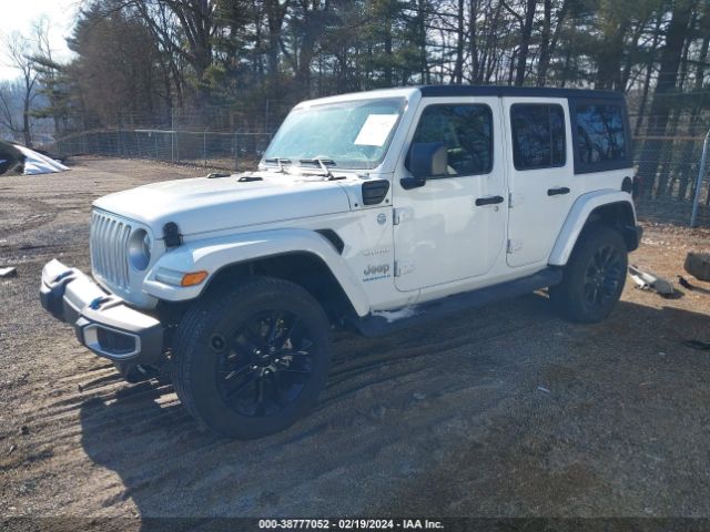 Photo 1 VIN: 1C4JJXP66PW566465 - JEEP WRANGLER 4XE 