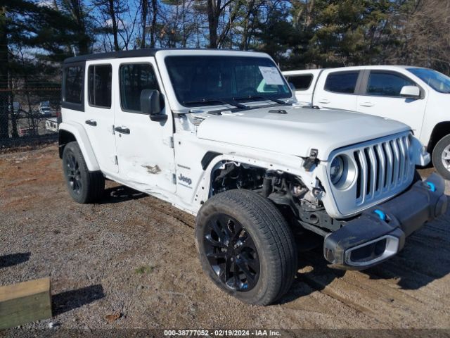 Photo 5 VIN: 1C4JJXP66PW566465 - JEEP WRANGLER 4XE 