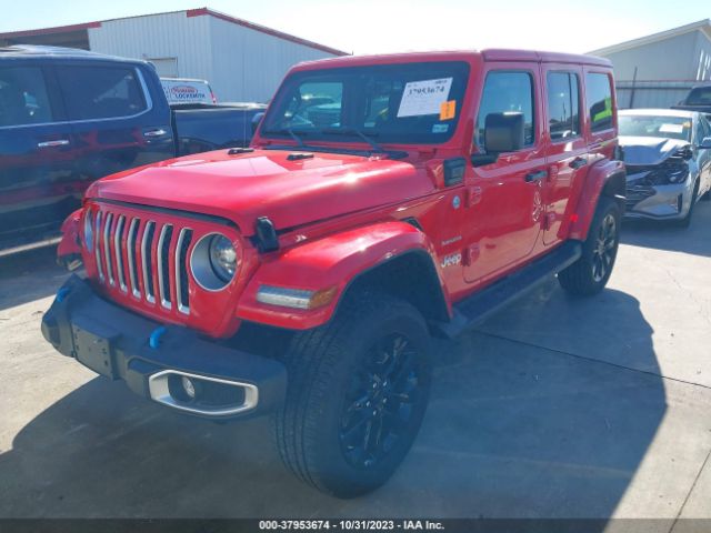 Photo 1 VIN: 1C4JJXP66PW579703 - JEEP WRANGLER 4XE 