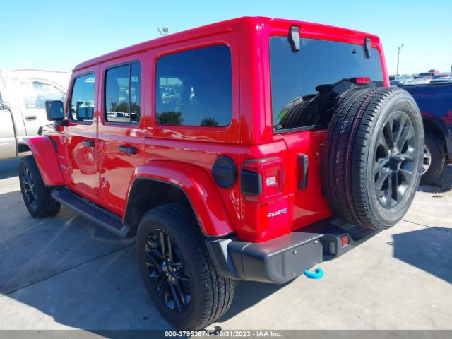 Photo 2 VIN: 1C4JJXP66PW579703 - JEEP WRANGLER 4XE 