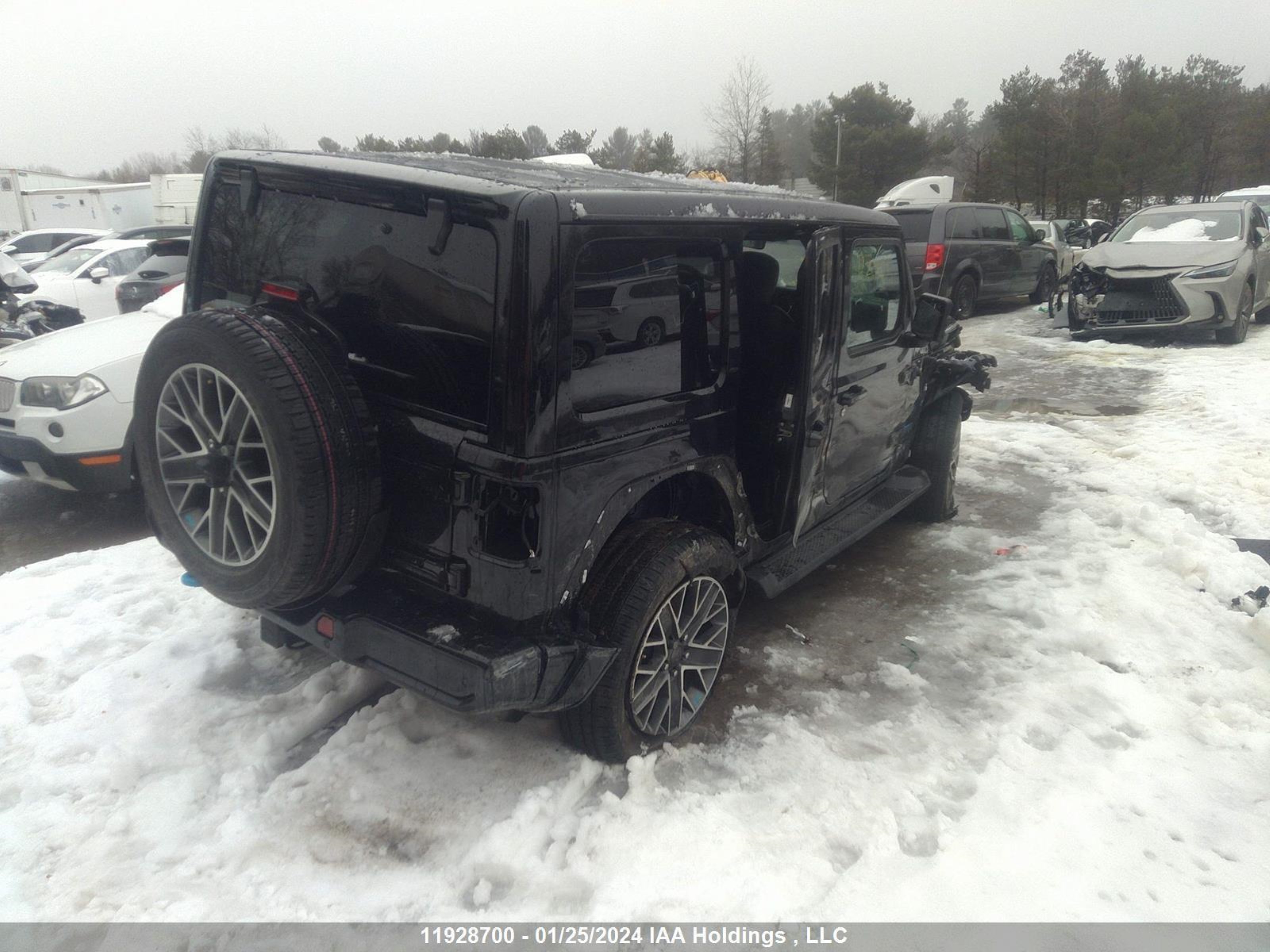 Photo 3 VIN: 1C4JJXP66PW591060 - JEEP WRANGLER 