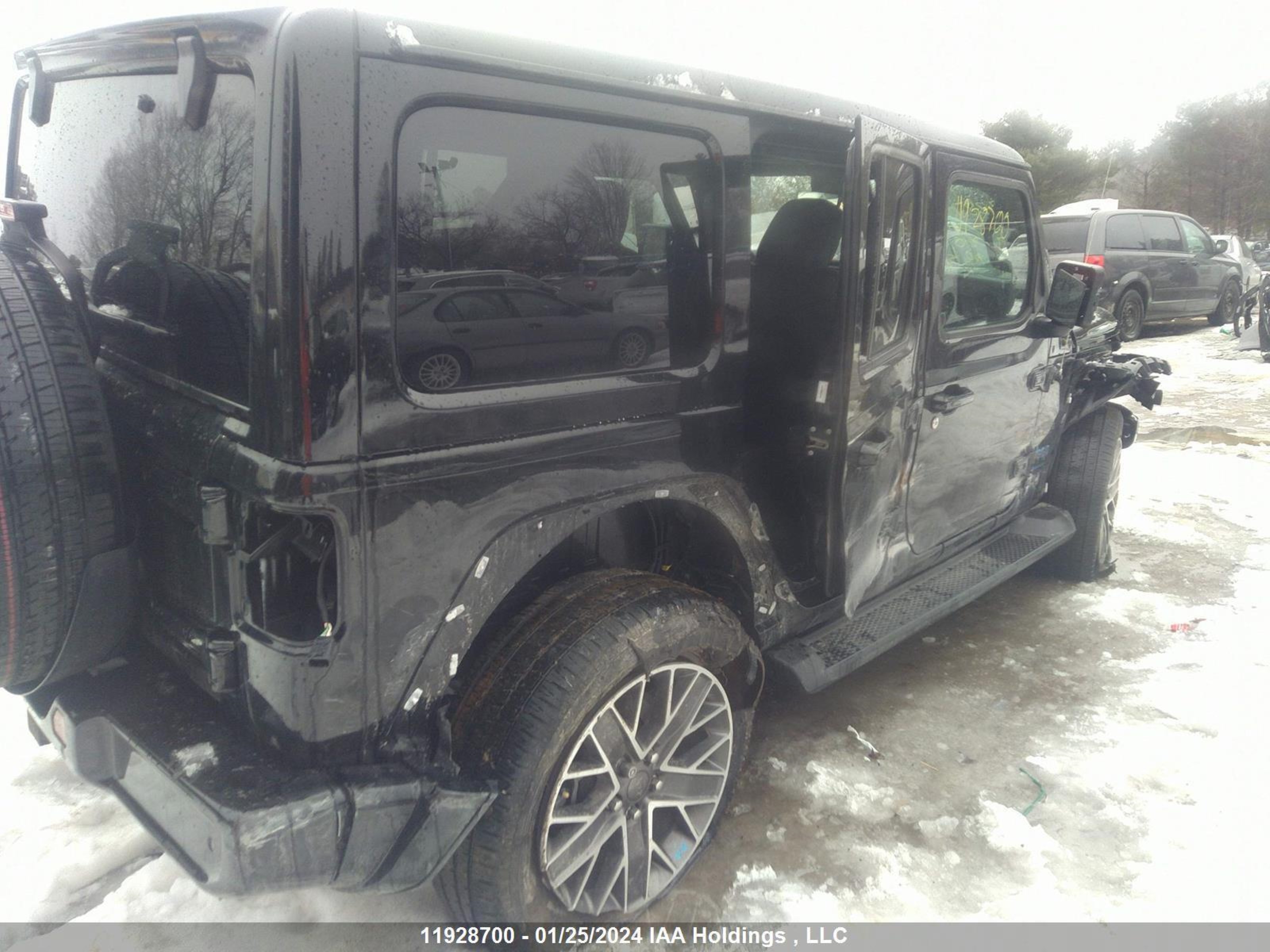 Photo 5 VIN: 1C4JJXP66PW591060 - JEEP WRANGLER 