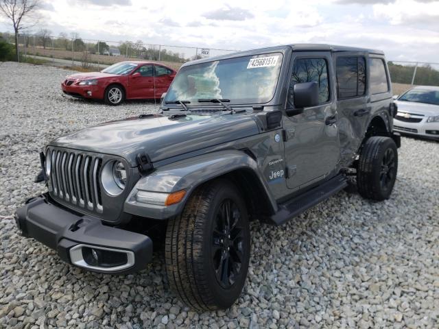 Photo 1 VIN: 1C4JJXP67MW643355 - JEEP WRANGLER U 