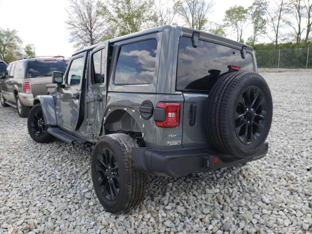 Photo 2 VIN: 1C4JJXP67MW643355 - JEEP WRANGLER U 