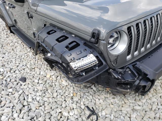 Photo 8 VIN: 1C4JJXP67MW643355 - JEEP WRANGLER U 