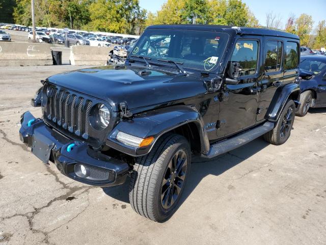 Photo 1 VIN: 1C4JJXP67MW686402 - JEEP WRANGLER 4XE 