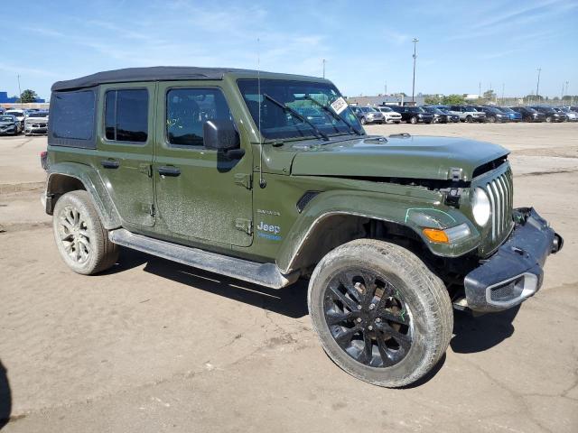 Photo 3 VIN: 1C4JJXP67MW704686 - JEEP WRANGLER U 