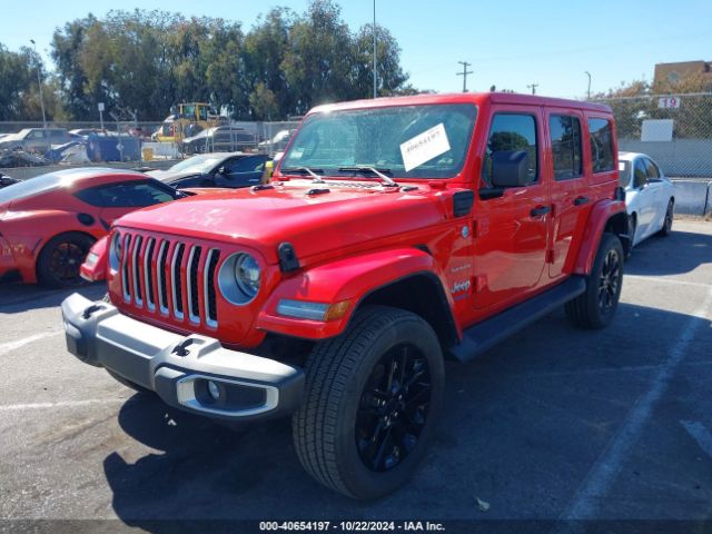 Photo 1 VIN: 1C4JJXP67MW758117 - JEEP WRANGLER 