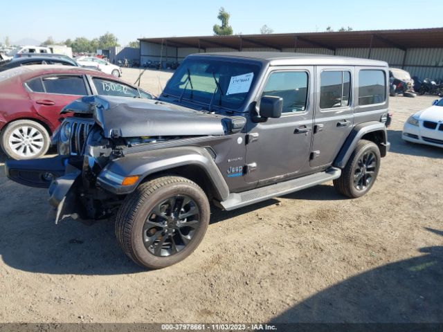 Photo 1 VIN: 1C4JJXP67NW148087 - JEEP WRANGLER 4XE 