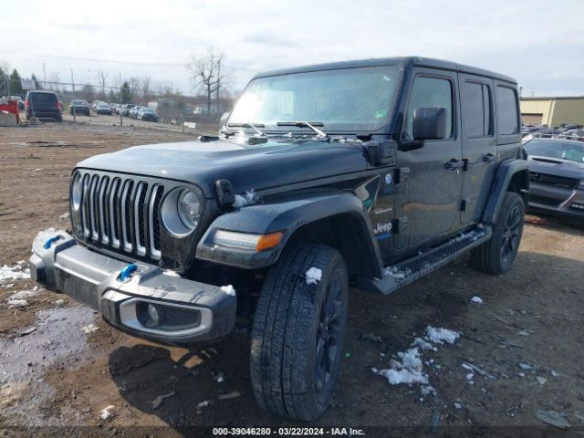 Photo 1 VIN: 1C4JJXP67NW229929 - JEEP WRANGLER 4XE 