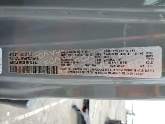 Photo 13 VIN: 1C4JJXP67PW516240 - JEEP WRANGLER S 